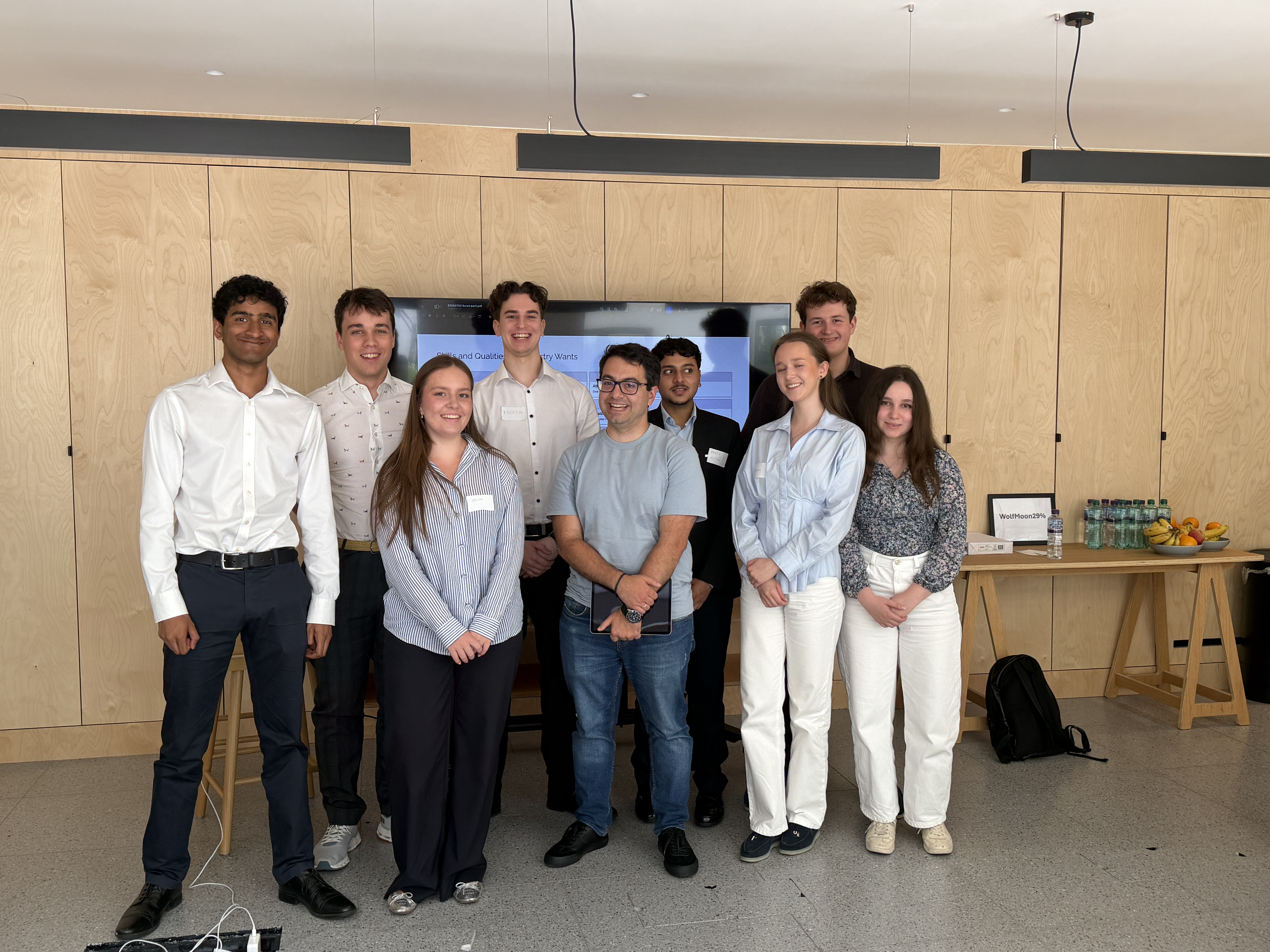 Sprint group photo at Brighteye Ventures